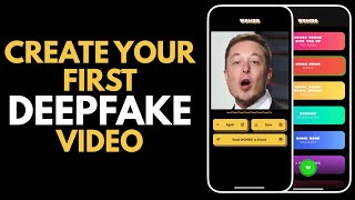 Create Your First Deep Fake Video with [Wombo.ai] screenshot 5