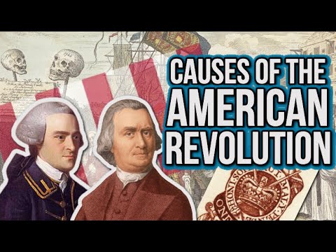 American Revolution Causes (Stamp Act, Sugar Act, Sons of Liberty)