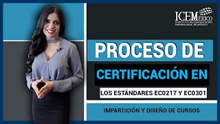 ICEMéxico Certificación oficial para Capacitador Instructor