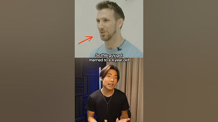 He Got Married To A 4 Year Old (wholesome) #shorts