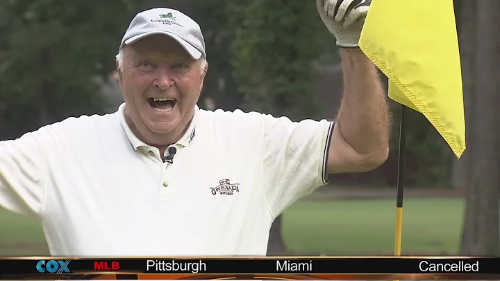 "The King of Aces;" Melvin Purvis has eight holes-in-one