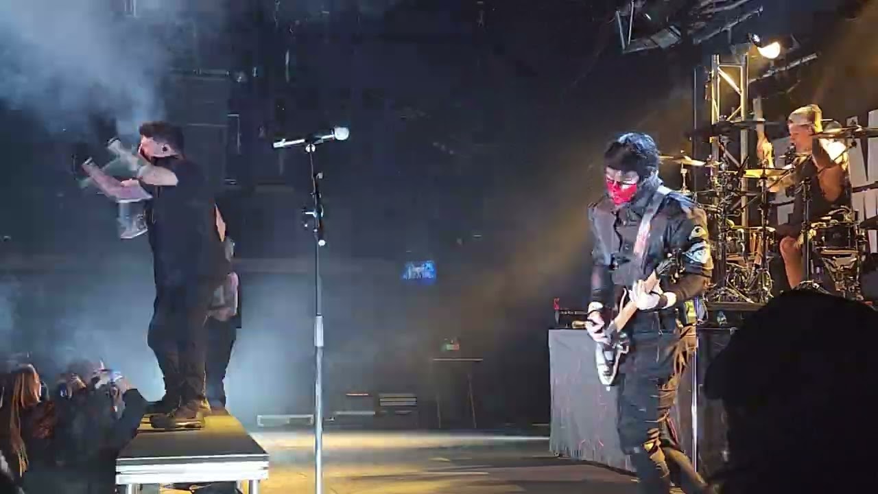 From Ashes to New FULL SET (LIVE) Starland Ballroom November 08, 2025