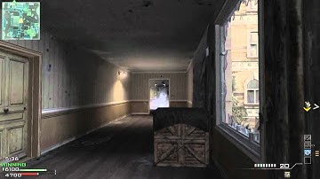 C4 Final Kill Lockdown MW3