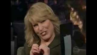 Bette Midler Does A Little Hocus Pocus For David Letterman 2006