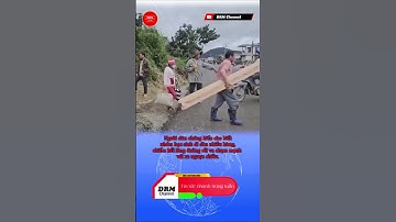 Lâm Đồng di dời hàng chục hộ dân vùng sạt lở #shorts #DrmChannel