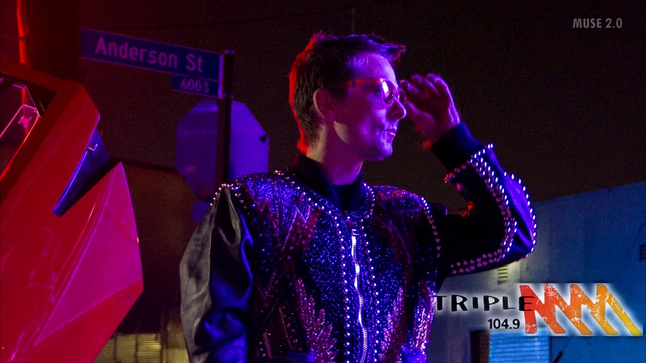 Muse - Interview with Matt Bellamy for 'Triple M Sydney' 2018 (NEW ALBUM) [Audio]