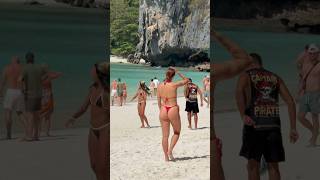 🇹🇭Maya Bay Beach Summer Holiday Best Sunny Day 71🔥 #mayabeach #mayabay