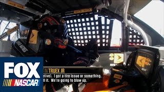 Radioactive: Talladega - "I smell it. We're going to blow up." | NASCAR RACE HUB