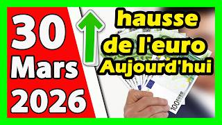 Euro exchange rate in Algeria on the black market today, March 30, 2026. Exchange rate: Dollar ex...