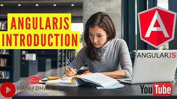 Lecture -1- //AngularJS Introduction //Full Explanation //AngularJS Tutorials In HINDI