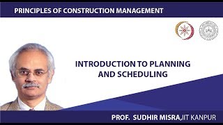 Introduction to planning and scheduling