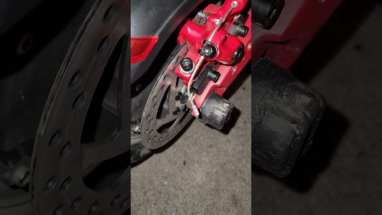 Zero 10x Brake issues (rubbing)