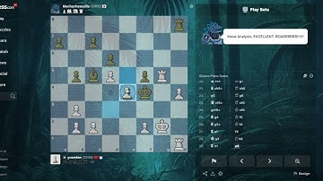 How I beat Mechachesszilla Bot (2950)