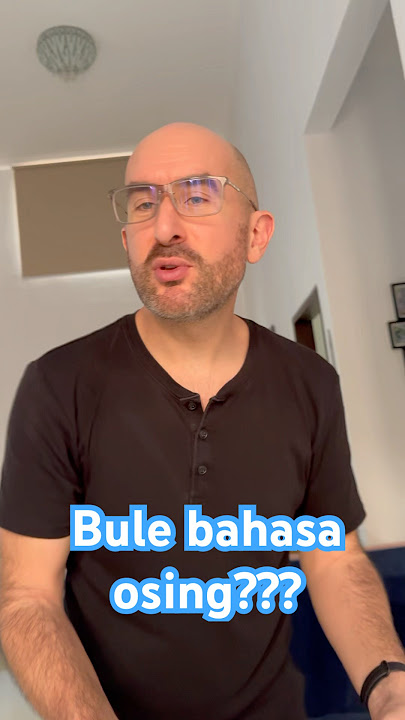 Bule bahasa osing??? #trending #osing #banyuwangi #trending #short