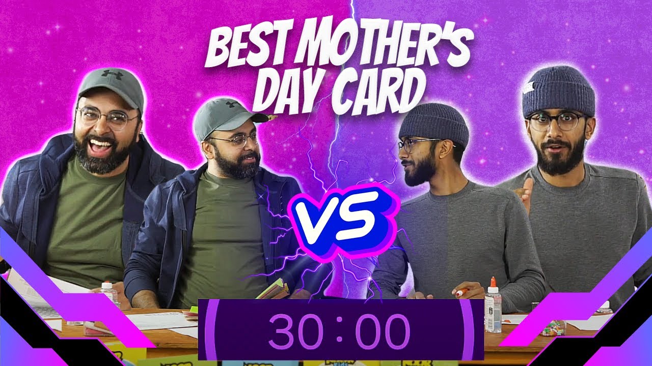Ultimate Mother's Day DIY Card Challenge - YouTube