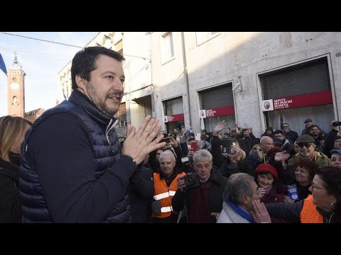 Italie: Salvini vise l'Émilie-Romagne, une élection régionale pour un enjeu national Italie: Salvini vise l'Émilie-Romagne, une élection régionale pour un enjeu national