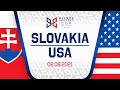 SVK-USA- Hlinka Gretzky cup 2021