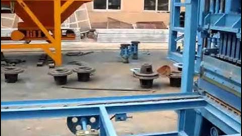 Beijing ZCJK QTY4-15 block making machine