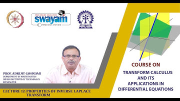 Lecture 12: Properties of Inverse Laplace Transform