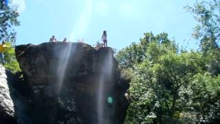 Peep Cliff Jump