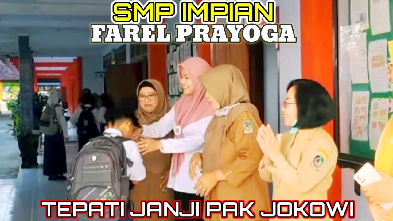 ALHAMDULILLAH FAREL PRAYOGA SUDAH TEPATI JANJI PAK JOKOWI