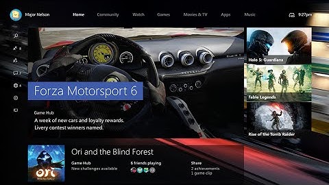 New Xbox One UI Experience: Quick Look