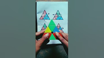 pyraminx cube magic trick 🔥🥵#shorts #rubikscube #youtubeshorts #trending #viralshorts #shortsfeed