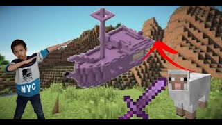 MINECRAFT BUT KILLING MOBS SPAWNS OP STRUCTURES WITH OP LOOT ||Minecraft