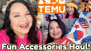 TEMU FUN ACCESSORIES HAUL!