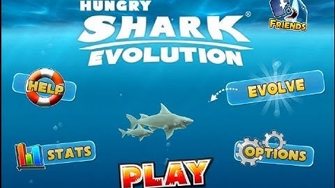 Hungry Shark Evolution Gameplay iPad App - CrazyMikesapps