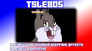 Preview 2 Big Chungus Deepfake Effects [Preview 2 Effects] Resimi