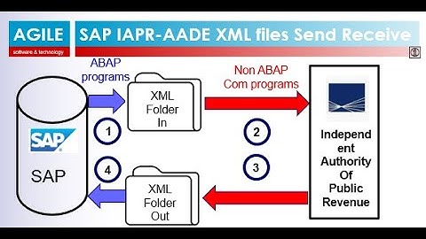 Technical Issues related to Greek AADE e-books and SAP (SAP and AADE IAPR ebooks )