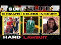 Mzansi Celebs vs The Law: The Juiciest Lawsuits 