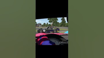 Now this is a Crash #racing  #iracing