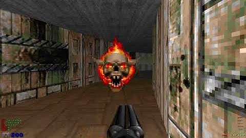Doom 2 NO DAMAGE, Map 10, Refueling Base