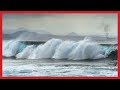 Ocean waves crashing  relaxing sounds  calming relaxation music relax music cananda