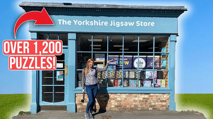 Shopping at the Yorkshire Jigsaw Store + Puzzle Haul!