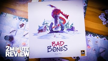 Bad Bones | Tower Defense in een Bordspel! - 2 Minute Review NL (4K)
