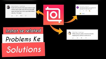 Inshot se related problems ke solution! | SSPro