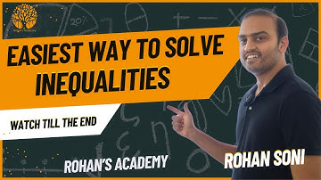 Master Inequalities | Concept Builder – Episode 5📢 | Rohan