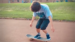 Ollie (no handed) Airwalk