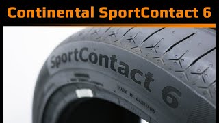 Continental SportContact 6 /// обзор