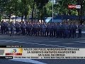 WATCH: Halos 200 pulis, nanganganib masibak sa serbisyo matapos magpositibo sa iligal na droga