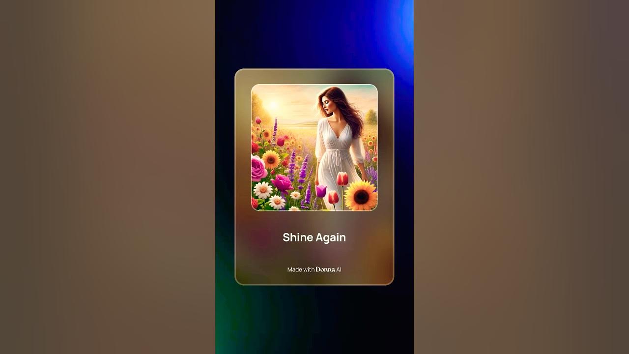 Shine Again (made with Donna Ai)#music #upliftingmusic #soulful #simple_inspiration #DonnaAi Shine Again (made with Donna Ai)#music #upliftingmusic #soulful #simple_inspiration #DonnaAi