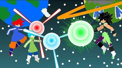 Dragon Ball Super Broly Movie Recap Animation (DBS Broly Movie Spoiler!!!!) |Stick Nodes DBZ |