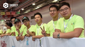 Dobot Magician in World Robocom 2017