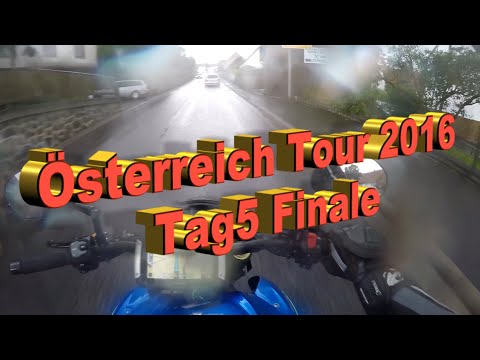 Motorrad Tour 2016