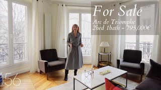 For Sale  Arc de Triomphe  56Paris Real Estate