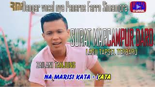 Lagu Tapsel Terbaru||Surat Na Marmudar||Zailani TJ(Official Music Video)RMP