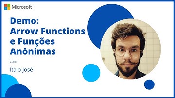 Demo: Arrow Functions e Funções Anônimas | Série para Iniciantes em JavaScript #38